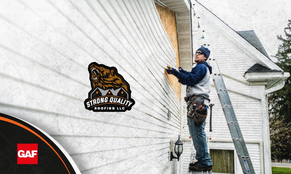 Siding service image